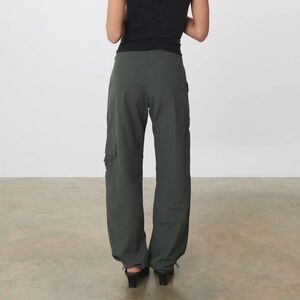 Peachy Den Mimi Trousers in Slate Green